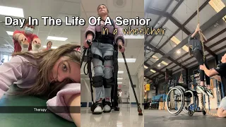 Day In the life of a senior in a wheelchair