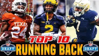 MIDSEASON Running Back Rankings | 2024 NFL Draft