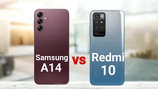 Samsung A14 vs Redmi 10