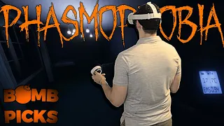 Phasmophobia Let's Play - VR the World | Bomb Picks