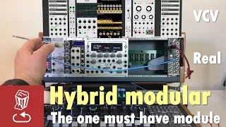 Hybrid modular - The one must-have module: bridging Eurorack and VCV Rack, Softube (ES-8 and MOTU)