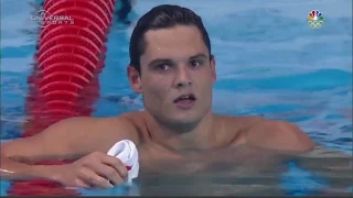 Manaudou beats Adrian in 50m Free Champs - Universal Sports