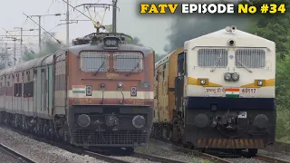 Frequently ASKED Train VIDEO FATV EPISODE No #34 | Ganga Kaveri + RAJDHANI + VandeBharat Etc | I R