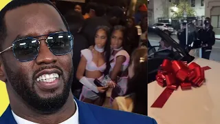 Billionaire Diddy gifts his twins with Range Rovers for their 16th birthday!