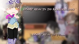 DSMP reacts to Karl jacobs//CHECK DESC//Tw: Flashes//1/2