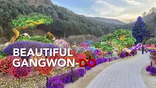 Top Places to Visit in Gangwon-do, South Korea