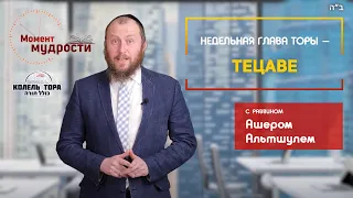 Глава "Тецаве". Рассказывает раввин Ашер Альтшуль