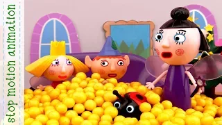 Ben & Holly's Little Kingdom toys Popcorn Stop Motion Animation new english episodes 2017 HD