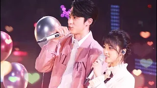 Shen yue×Dylan Wang///심월&허디💚