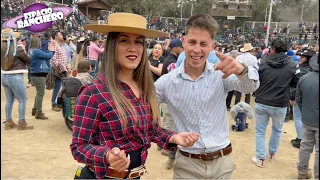 Bailando Rancheritas en la Medialuna de Nos al Rirmo de El Llanero De Ñuble y Su Banda Ranchera 2023