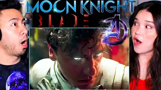MOON KNIGHT Trailer: Blade, Avengers & Kang The Conqueror Easter Eggs REACTION!