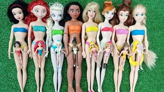 ASMR 5 MYSTERY SURPRISES Disney Princess Miniature Dolls Satisfying Unboxing NO Talking Video DIY