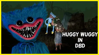 Huggy Wuggy Gatecrashes A Dead By Daylight Match. Gmod Animation.