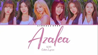 ILY:1 – AZALEA (아젤리아) Color Lyrics