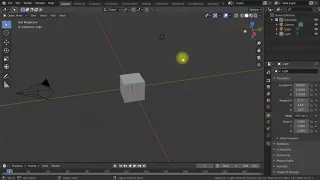 Інтерфейс програми Blender