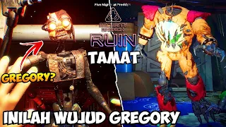 FREDDY SUDAH MATI DAN WUJUD ASLI GREGORY! Five Nights at Freddy's: Ruin TAMAT