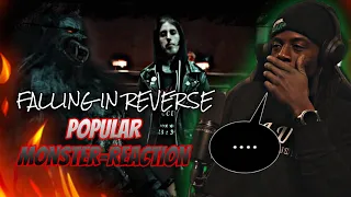 YAW HARASSED ME FOR THIS!!!! | Falling In Reverse - "Popular Monster"-REACTION | REACT W/H8TFUL!!