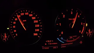 LAUNCH CONTROL-210 KM/H 2016 BMW X3 xDrive 30d 190 kW (258 Hp)