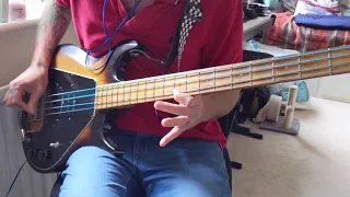 Green Day - Sassafras Roots - Bass Cover Gibson G3