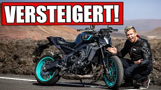 MOTORRAD BESCHLAGNAHMT! MOTORRAD ACHTUNG KONTROLLE!