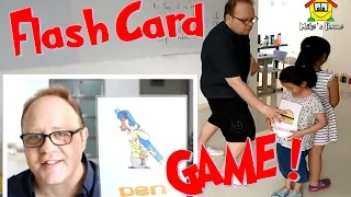 ESL Tips - Flash Card Game - Mike's Home