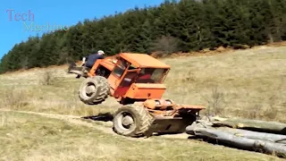 TOP 10 Extreme Intelligent Tree Tractor Operator Skill - Fastest Wood Skidder Control At Level Max