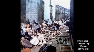 Sweet Slag - Twisted Trip Woman (1971, UK)