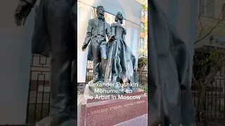 respect Pushkin #viral #moscow #welcome