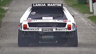 The Legendary Lancia Delta S4 Gr. B Engine Sounds | 8000+rpm Twincharged 4-Cyl Engine | *MUST HEAR*