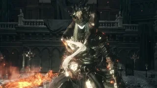 Dark Souls III: Lothric, Younger Prince and Lorian, Elder Prince Boss Fight (4K 60FPS)