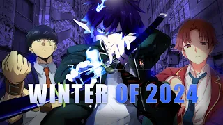 Best Winter Anime of 2024