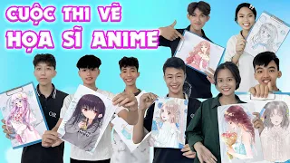 Cuộc Thi Vẽ Tìm Ra Họa Sĩ Anime Đẹp Nhất #trangandvinh