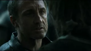 Roose Bolton trolling Jaime Lannister - Game of Thrones