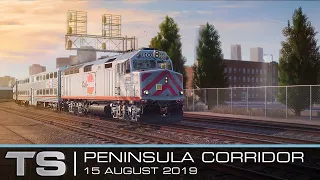 Train Sim World 2020 Peninsula Corridor Launch Stream