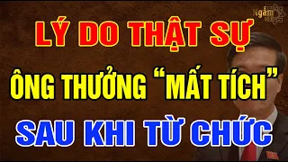 LÝ DO Khiến Ông VÕ VĂN THƯỞNG Mất Tích Sau Khi TỪ CHỨC? | Ngẫm Sử Thi