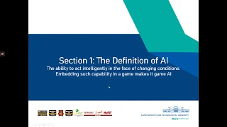 9_1 Introduction to AI for games