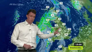 Tuesday evening forecast 19/09/17