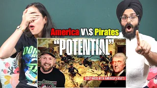 Indians React to America Dismantles Pirate Nations For Touching Their Boats - The Barbary Wars