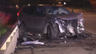 Person dead, another critical in wrong-way crash on DuSable Lake Shore Drive