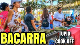 【4K】BACARRA ILOCOS NORTE TUPIG COOK OFF | DECEMBER 15, 2023