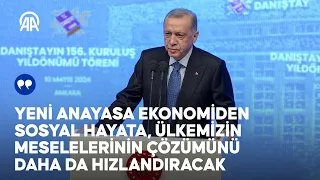 Cumhurbaşkanı Erdoğan, İdari Yargı Günü ve Danıştay’ın 156. Kuruluş Yıl Dönümü Töreni’nde konuştu
