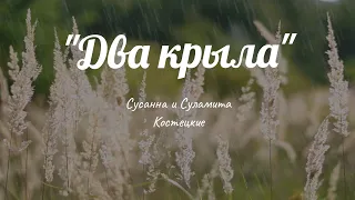 Очень красивая христианская песня "Два крыла"- Сусанна и Суламита Костецкие (Music video)