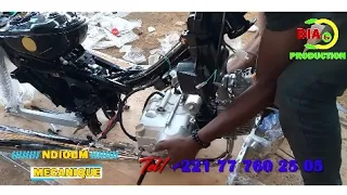 Montage Moto , Ndioum mécanique (Garage Saidou Tall)