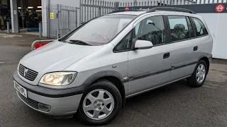 Vauxhall Zafira 1.8i 16v Elegance - DK02 KPL