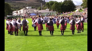 Coalburn IOR Pipe Band Grade 2 At Cowal Highland Gathering 2023