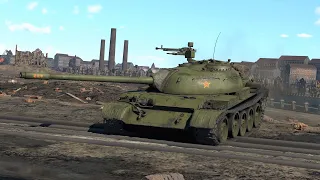 War Thunder: Type 59 Chinese Medium Tank Gameplay [1440p 60FPS]