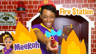 Meekah Explores Jobs; Firefighter, Baker, and Doctor!