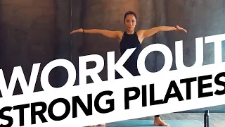 HOME WORKOUT // 17 MIN. STRONG PILATES // ANA