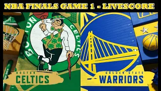 Boston Celtics vs Golden State Warriors Game 1 LIVESCORE NBA Finals | 2021-22