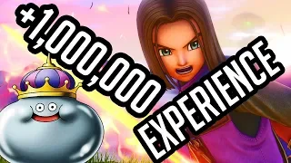 DRAGON QUEST XI FASTEST & EASIEST WAY TO LEVEL UP TO 99 USING PEP POPS MAX OF 1M+ EXP